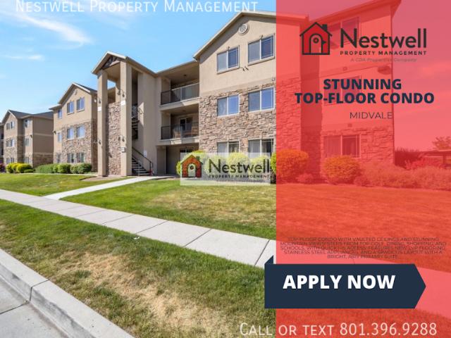 3 BR, 2 BA Apartment 999 W Village River Ln, Midvale, UT 84047