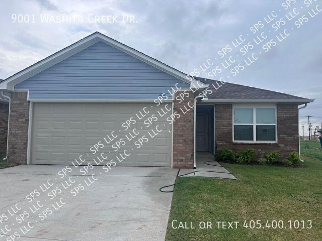 3 BR, 2 BA Apartment 9001 Washita Creek Dr Oklahoma City, OK 73160