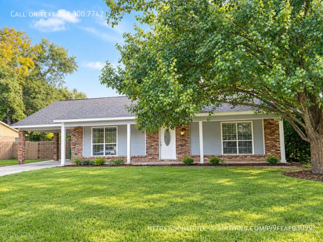 3 BR, 2 BA Apartment 9004 Warbler Ave, Ocean Springs, MS 39564