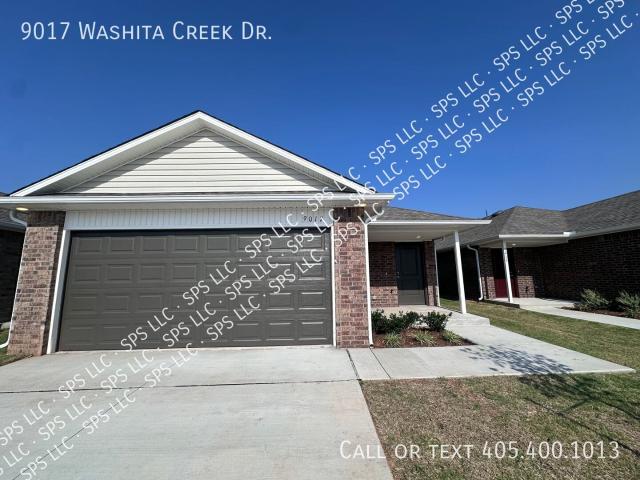 3 BR, 2 BA Apartment 9017 Washita Creek Dr Oklahoma City, OK 73160