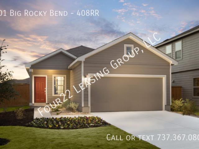 3 BR, 2 BA Apartment 901 Big Rocky Bend, Georgetown, TX 78626