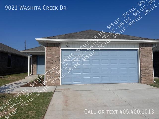 3 BR, 2 BA Apartment 9021 Washita Creek Dr Oklahoma City, OK 73160