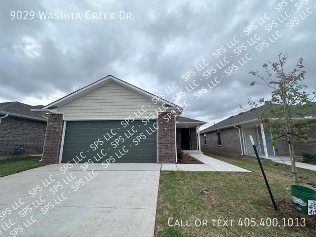 3 BR, 2 BA Apartment 9029 Washita Creek Dr Oklahoma City, OK 73160