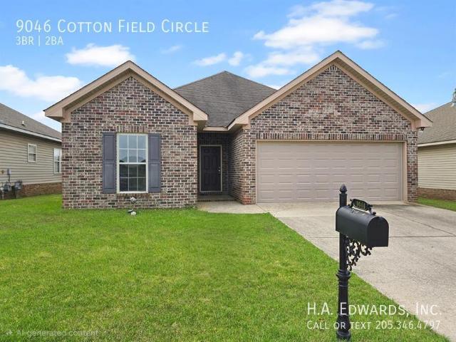 3 BR, 2 BA Apartment 9046 Cotton Field Circle, Tuscaloosa, AL 35405