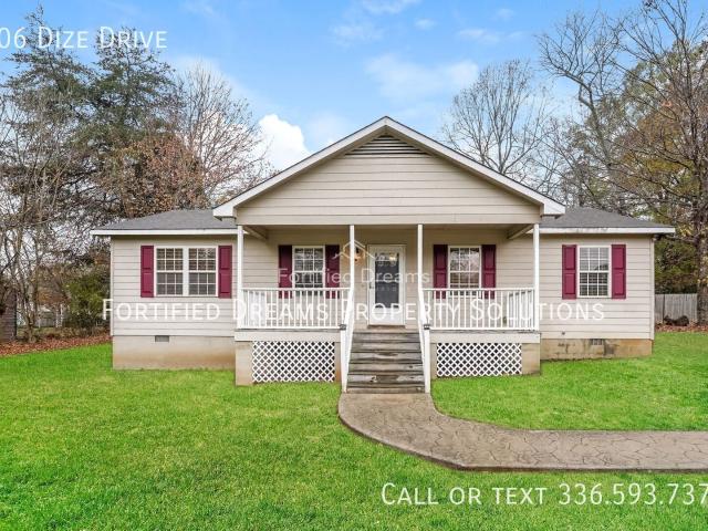 3 BR, 2 BA Apartment 906 Dize Drive, Winston Salem, NC 27107