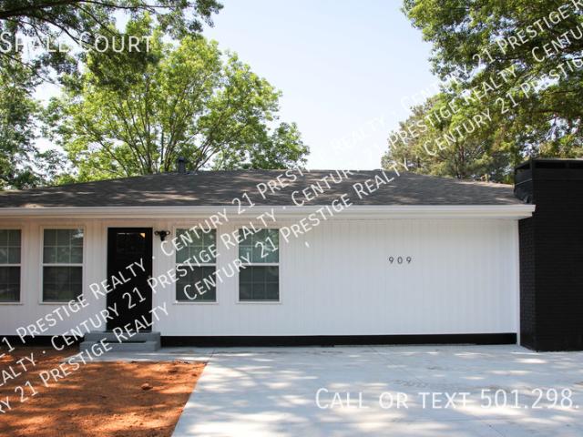 3 BR, 2 BA Apartment 909 Shall Court, Jacksonville, AR 72076