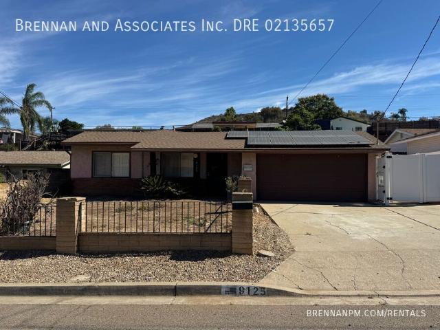 3 BR, 2 BA Apartment 9125 Heatherdale Street, Santee, CA 92071