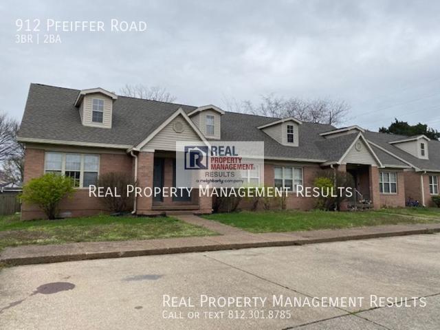 3 BR, 2 BA Apartment 912 Pfeiffer Road, Evansville, IN 47711