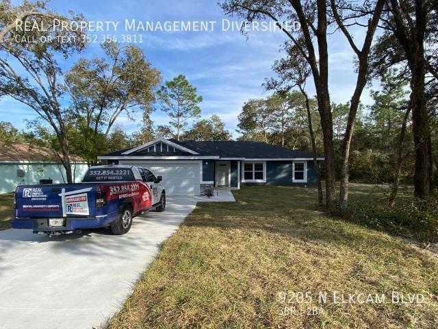 3 BR, 2 BA Apartment 9205 N Elkcam Blvd, Citrus Springs, FL 34433