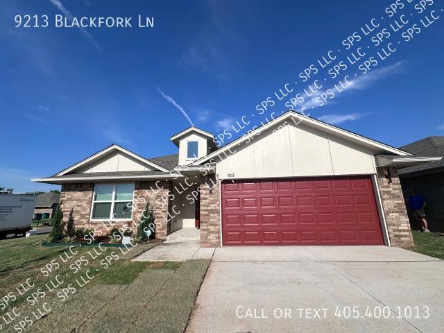 3 BR, 2 BA Apartment 9213 Blackfork Ln, Oklahoma City, OK 73160
