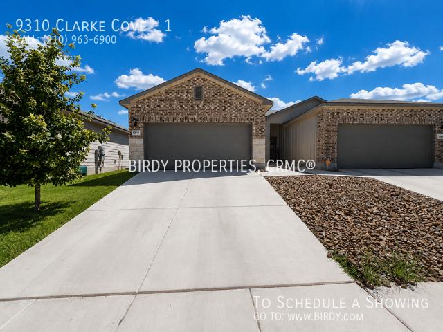 3 BR, 2 BA Apartment 9310 Clarke Cove, Converse, TX 78109