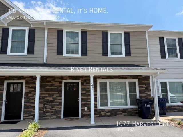 3 BR, 3.5 BA Apartment 1077 Harvest Court, Rockingham, VA 22801