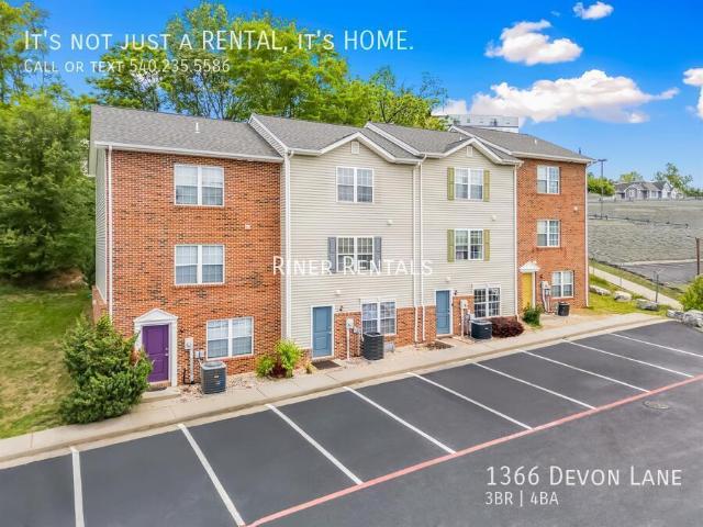 3 BR, 3.5 BA Apartment 1366 Devon Lane, Harrisonburg, VA 22801