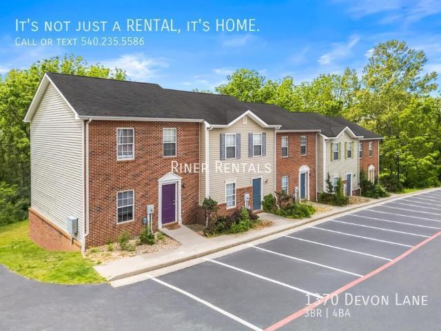 3 BR, 3.5 BA Apartment 1370 Devon Lane, Harrisonburg, VA 22801