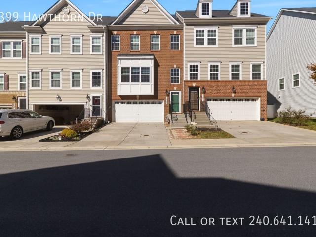 3 BR, 3.5 BA Apartment 1399 Hawthorn Dr, Hanover, MD 21076