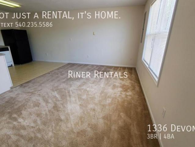 3 BR, 3.5 BA Apartment 1336 Devon Lane, Harrisonburg, VA 22801