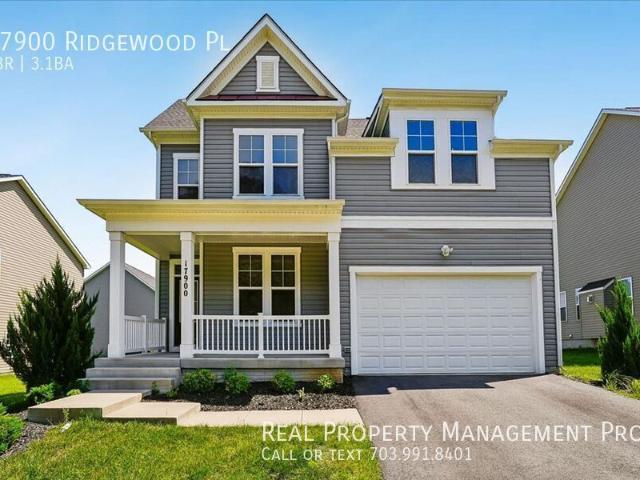 3 BR, 3.5 BA Apartment 17900 Ridgewood Pl, Round Hill, VA 20141