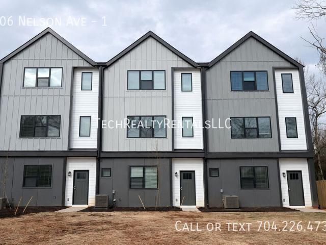 3 BR, 3.5 BA Apartment 206 Nelson Ave, Charlotte, NC 28216