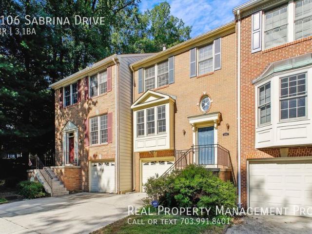 3 BR, 3.5 BA Apartment 2106 Sabrina Drive, Vienna, VA 22182