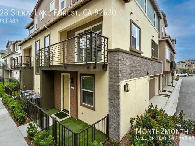 3 BR, 3.5 BA Apartment 228 Siena, Lake Forest, CA 92630, Irvine, CA 92630