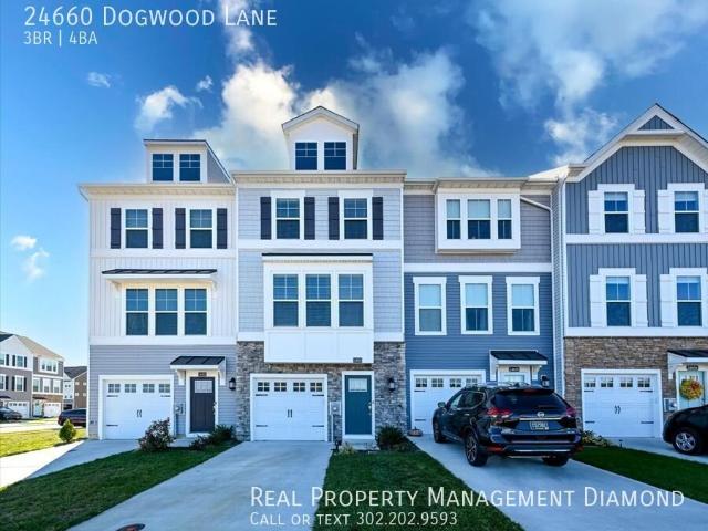 3 BR, 3.5 BA Apartment 24660 Dogwood Lane, Millsboro, DE 19966