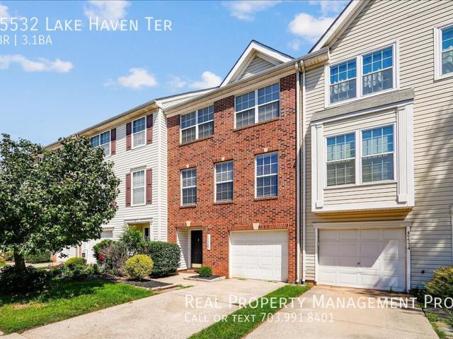 3 BR, 3.5 BA Apartment 45532 Lake Haven Ter, Sterling, VA 20165