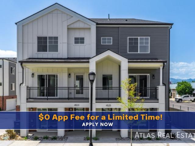 3 BR, 3.5 BA Apartment 4537 Tabor Street, Wheat Ridge, CO 80033