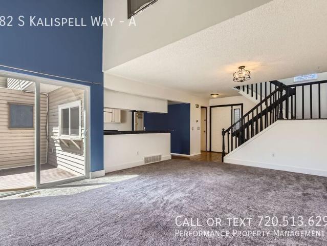 3 BR, 3.5 BA Apartment 482 S Kalispell Way, Aurora, CO 80017