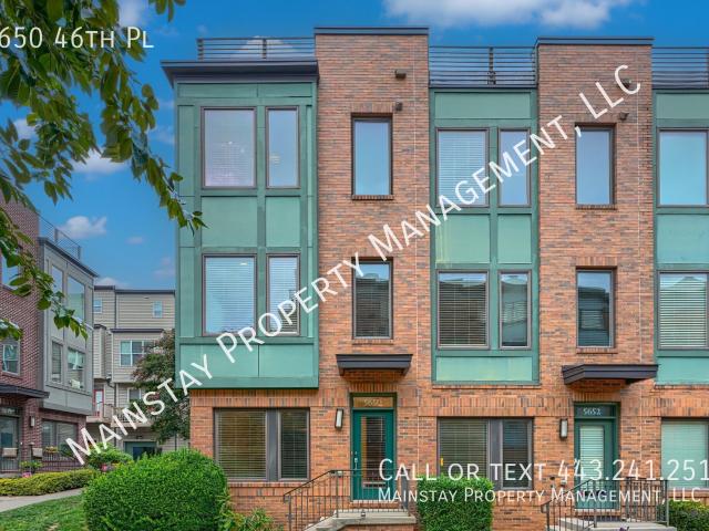 3 BR, 3.5 BA Apartment 5650 46th Pl, Hyattsville, MD 20781
