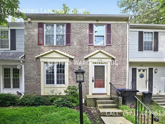 4 BR, 3.5 BA Apartment 6176 Martins Landing Court, Burke, VA 22015