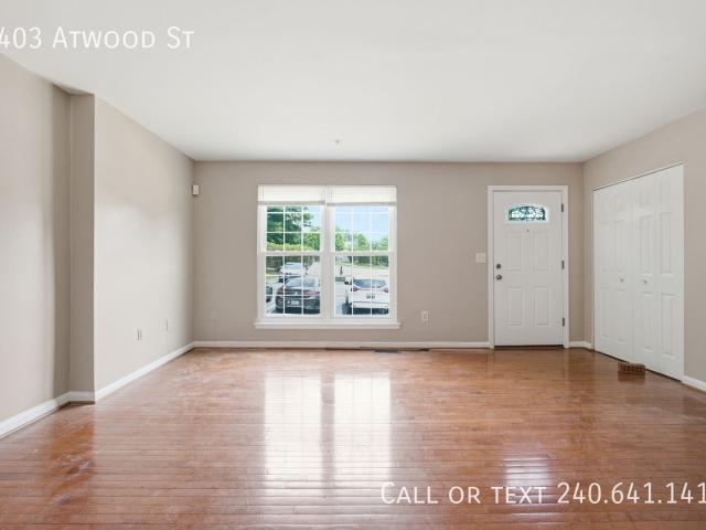 3 BR, 3.5 BA Apartment 6403 Atwood St, District Heights, MD 20747