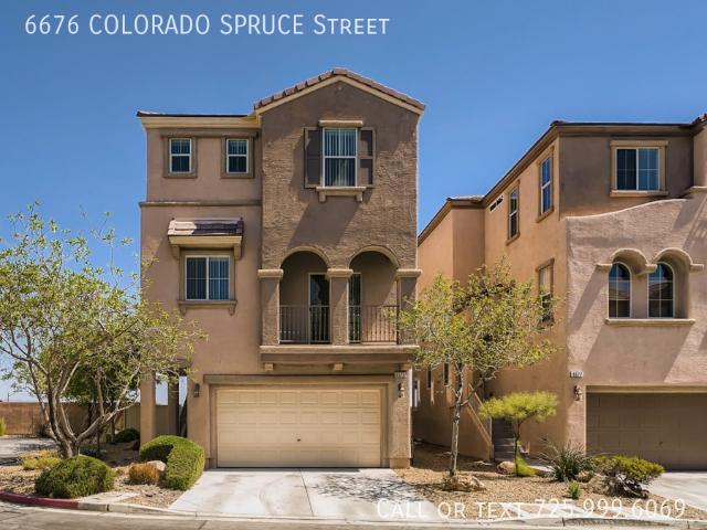3 BR, 3.5 BA Apartment 6676 COLORADO SPRUCE Street, Las Vegas, NV 89149