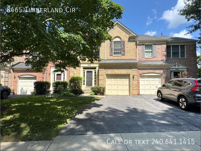 3 BR, 3.5 BA Apartment 8465 Timberland Cir, Ellicott City, MD 21043