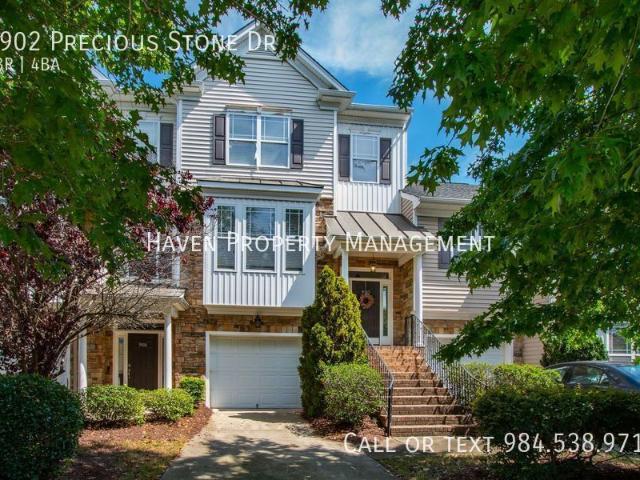 3 BR, 3.5 BA Apartment 9902 Precious Stone Dr, Wake Forest, NC 27587