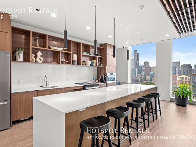 3 BR, 3 BA Apartment 1400 S Wabash Ave, Chicago, IL 60605