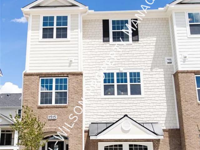 3 BR, 3 BA Apartment 1515 Gathering Park Cir, Cary, NC 27519