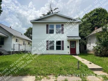 3 BR, 3 BA Apartment 1515 Illinois Ave, Lansing, MI 48906
