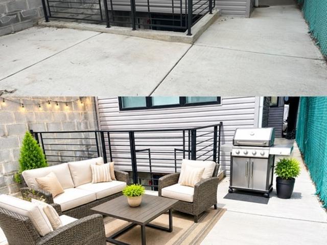 3 BR, 3 BA Apartment 1533 North Lawrence Street, Unit 1, Philadelphia, PA 19122