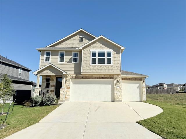 3 BR, 3 BA Apartment 157 Seattle Slew Drive, Jarrell, TX 76537