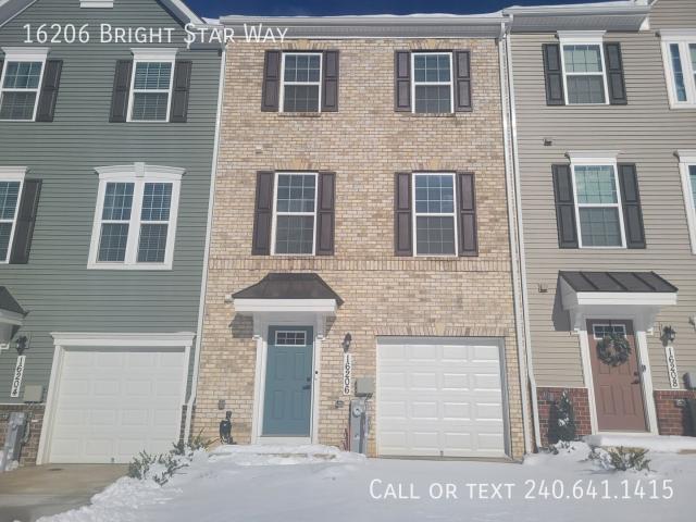 3 BR, 3 BA Apartment 16206 Bright Star Way, Bowie, MD 20716