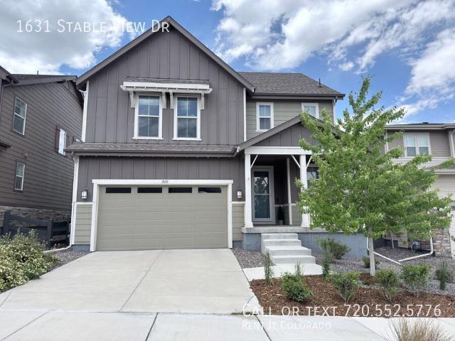 3 BR, 3 BA Apartment 1631 Stable View Dr, Castle Pines, CO 80108