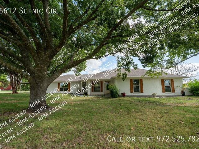 3 BR, 3 BA Apartment 16612 Scenic Cir, Forney, TX 75126
