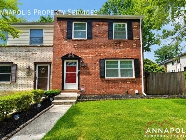 3 BR, 3 BA Apartment 1673 Forest Hill Court, Crofton, MD 21114