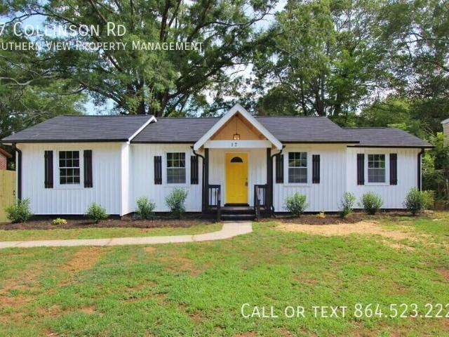 3 BR, 3 BA Apartment 17 Collinson Rd, Greenville, SC 29605