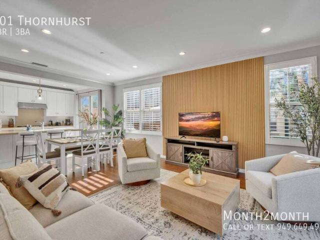 3 BR, 3 BA Apartment 101 Thornhurst, Irvine, CA 92620