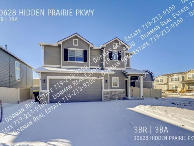 3 BR, 3 BA Apartment 10628 HIDDEN PRAIRIE PKWY, FOUNTAIN, CO 80817