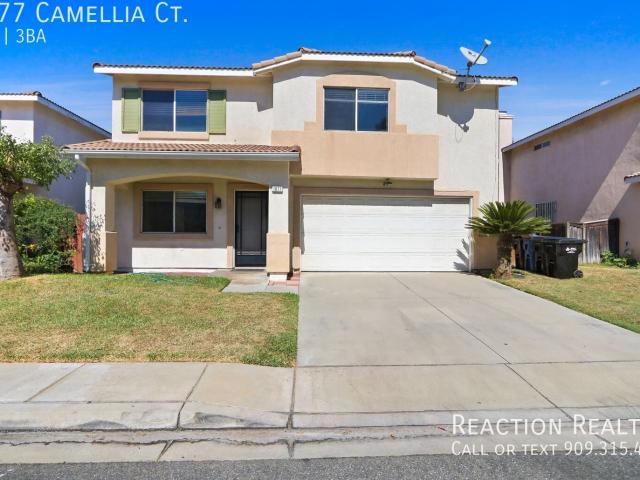 3 BR, 3 BA Apartment 1077 Camellia Ct Pomona, CA 91766