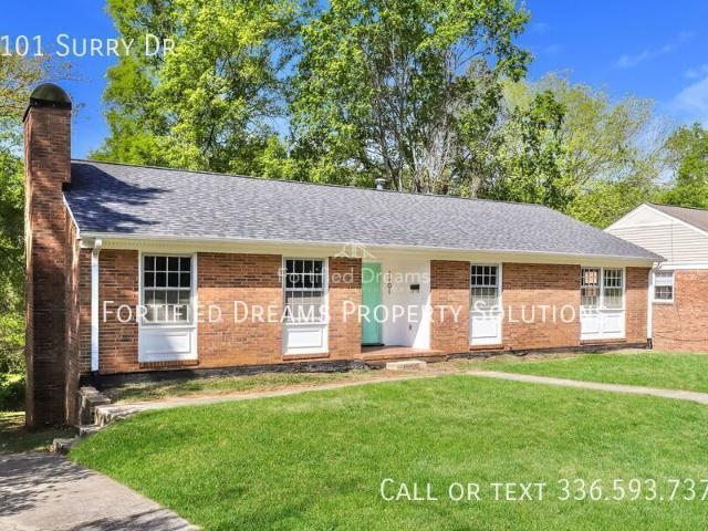 3 BR, 3 BA Apartment 1101 Surry Dr, Greensboro, NC 27408