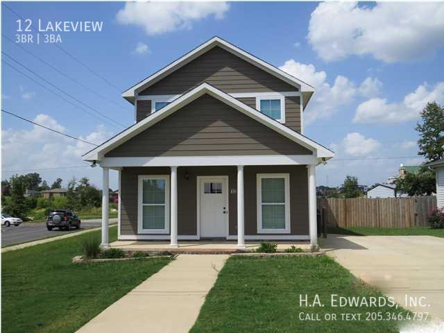 3 BR, 3 BA Apartment 12 Lakeview, Tuscaloosa, AL 35401