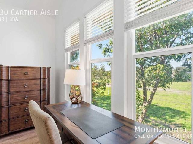 3 BR, 3 BA Apartment 130 Cartier Aisle, Irvine